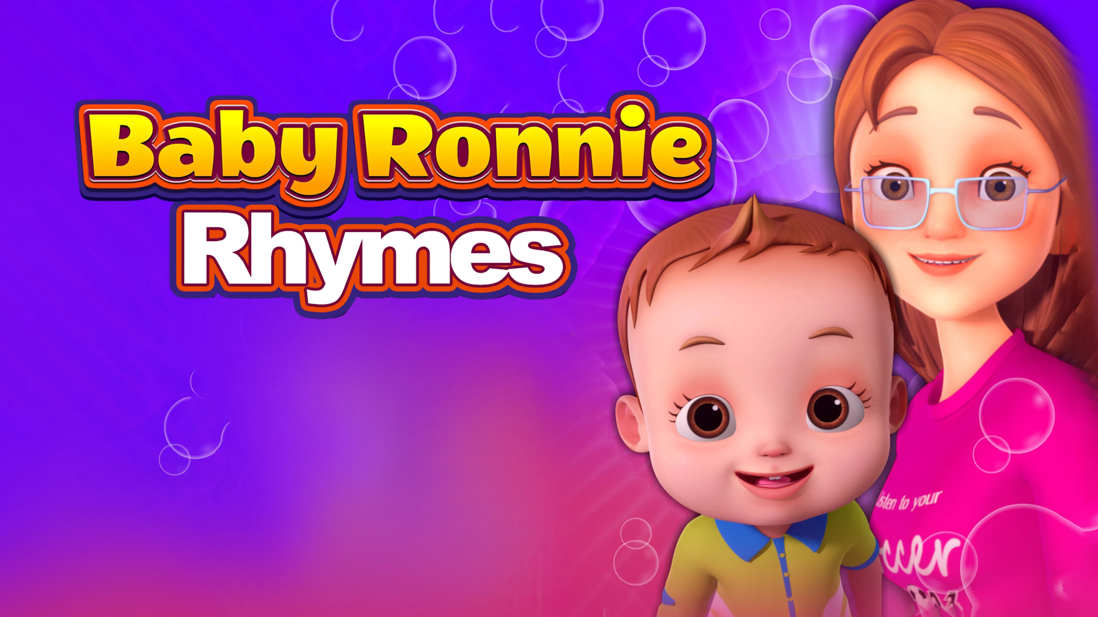 Baby Ronnie Rhymes poster